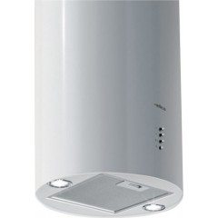 Elica PRF0090718 Tube Pro Island WH/A/43 Απορροφητήρας Νησίδα 43cm Λευκός